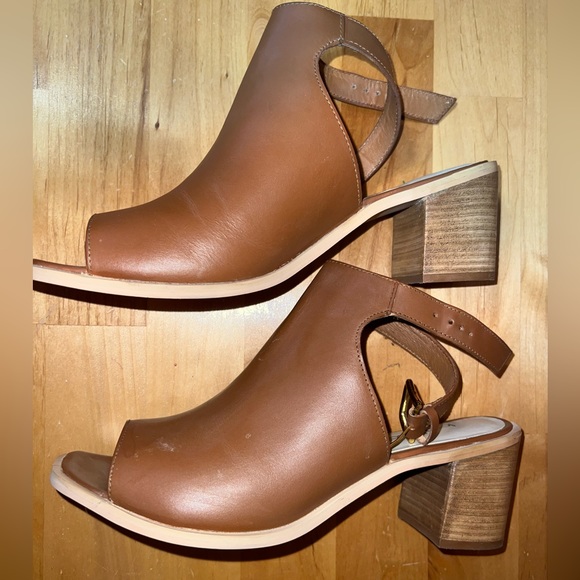 Long Tall Sally Sandal Heel - Picture 3 of 6